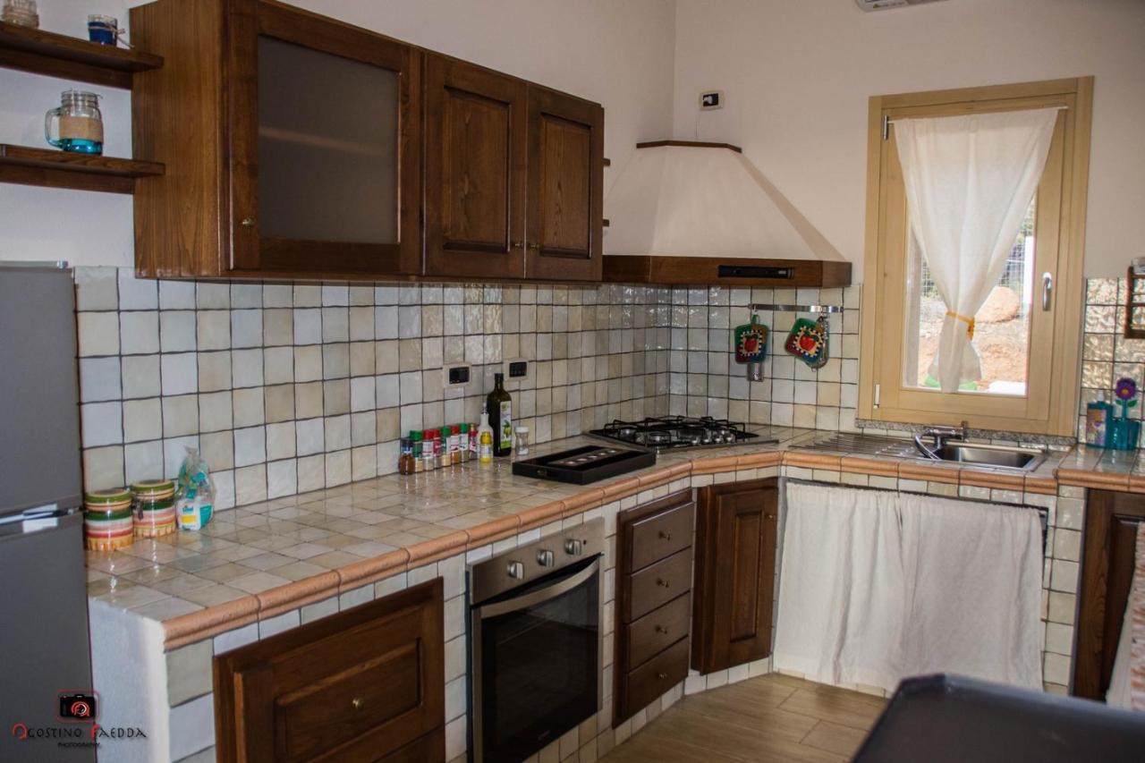 Casa Vacanza Le Dune Villa SantʼAnna Arresi Dış mekan fotoğraf