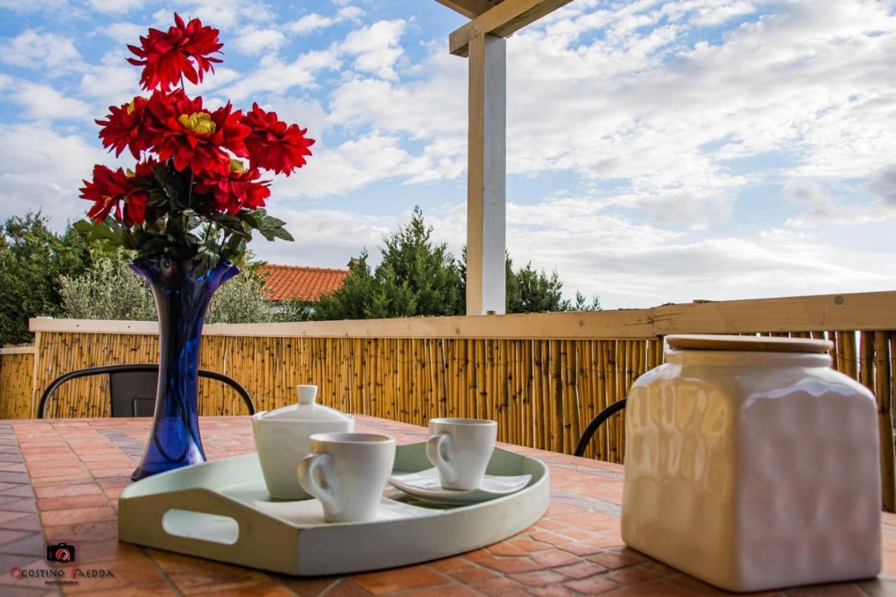 Casa Vacanza Le Dune Villa SantʼAnna Arresi Dış mekan fotoğraf