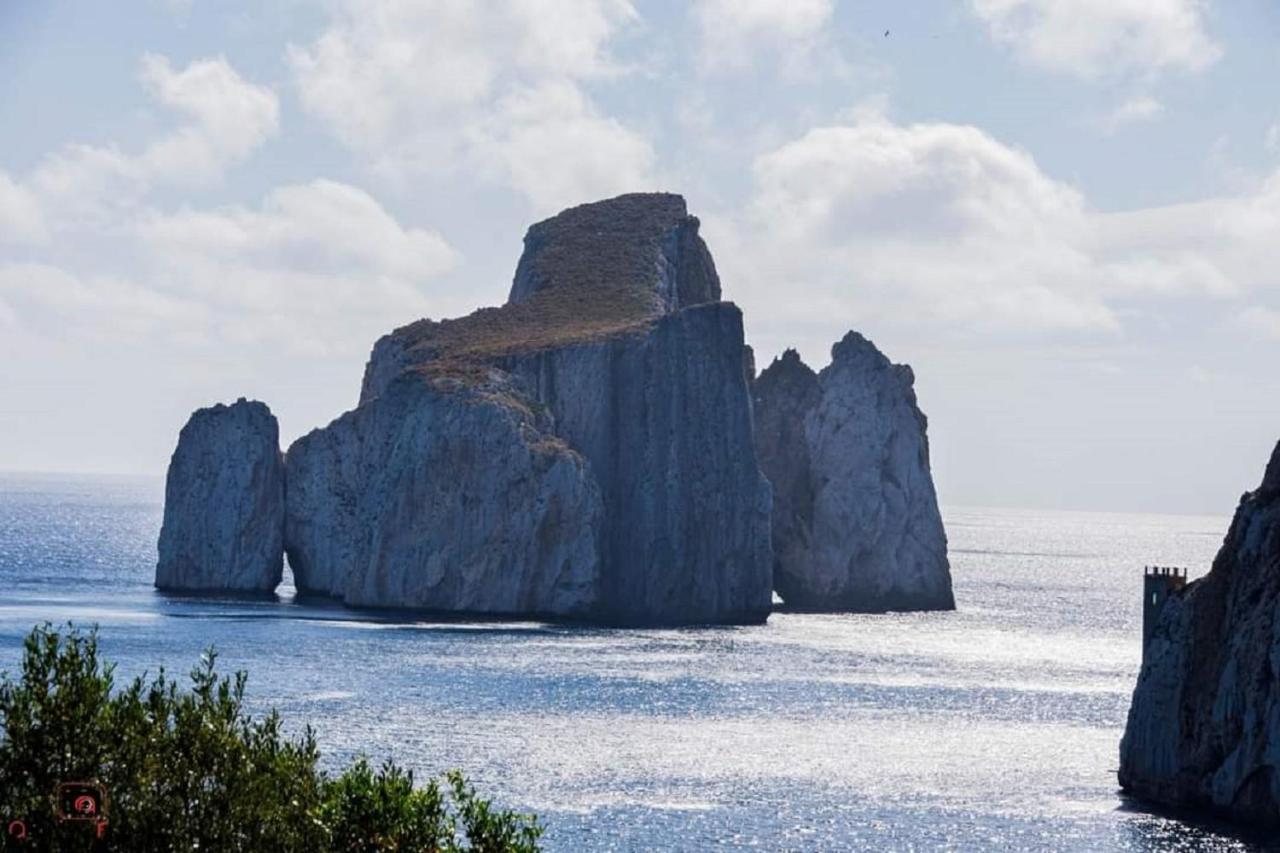 Casa Vacanza Le Dune Villa SantʼAnna Arresi Dış mekan fotoğraf