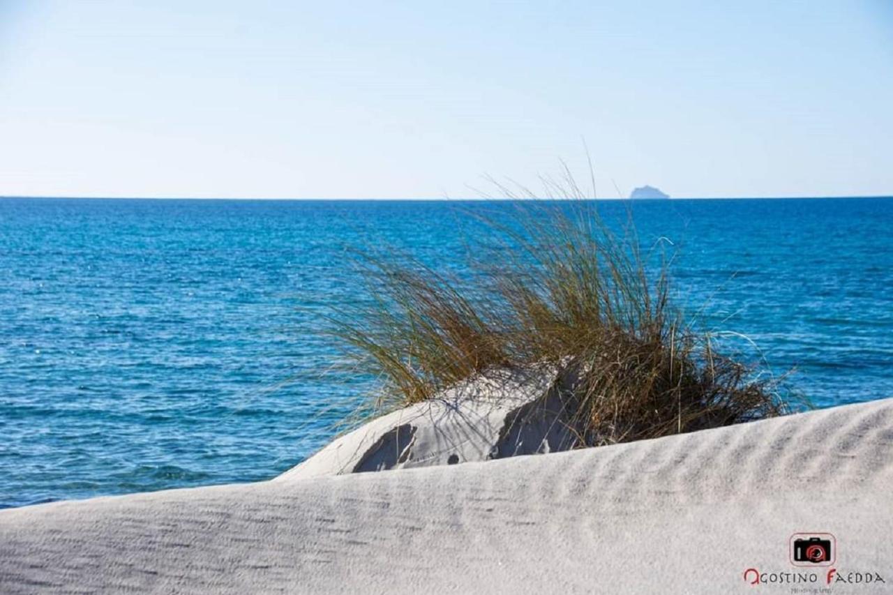 Casa Vacanza Le Dune Villa SantʼAnna Arresi Dış mekan fotoğraf