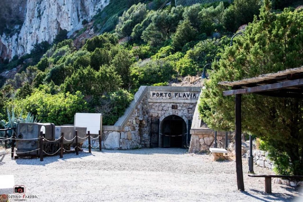 Casa Vacanza Le Dune Villa SantʼAnna Arresi Dış mekan fotoğraf