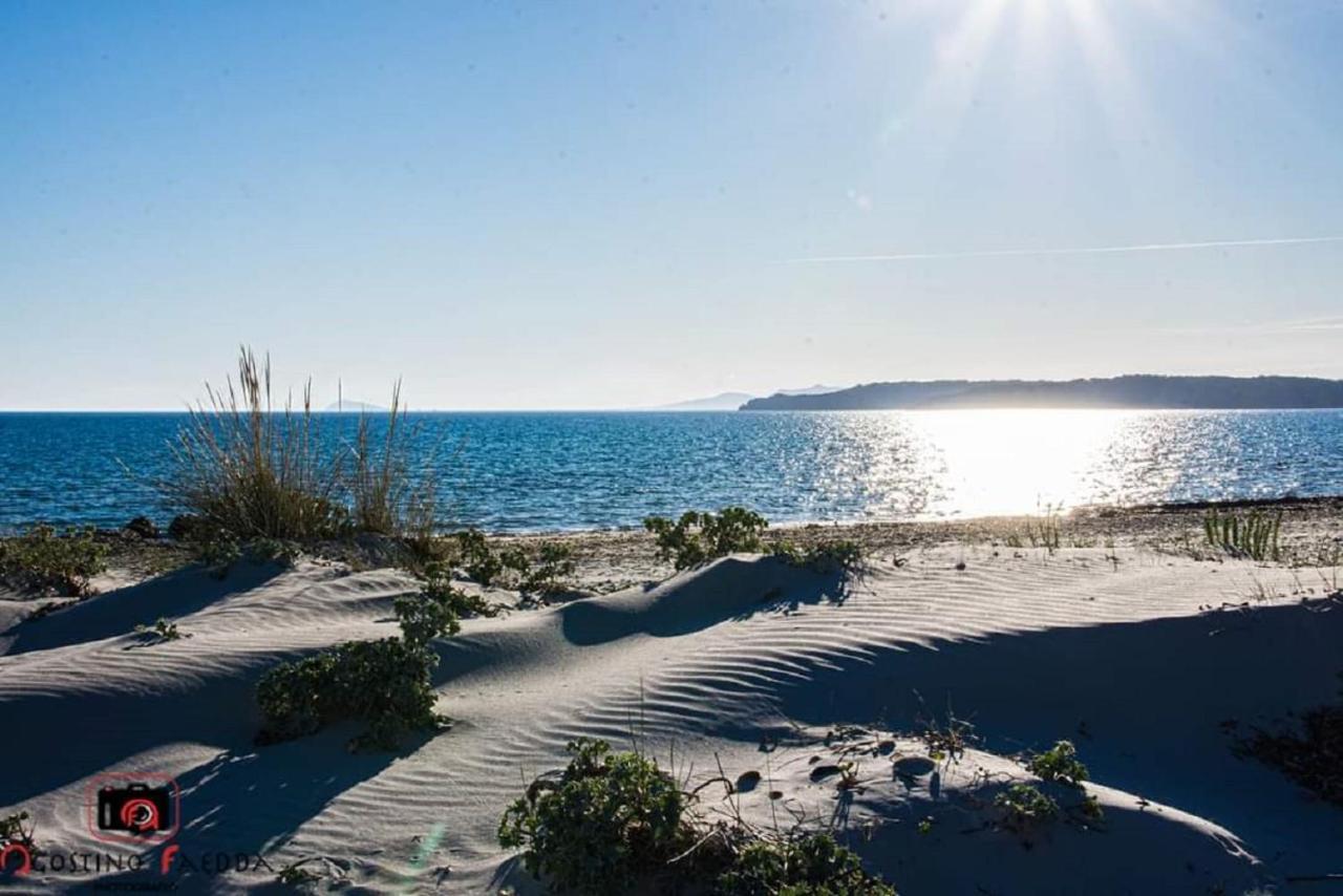 Casa Vacanza Le Dune Villa SantʼAnna Arresi Dış mekan fotoğraf
